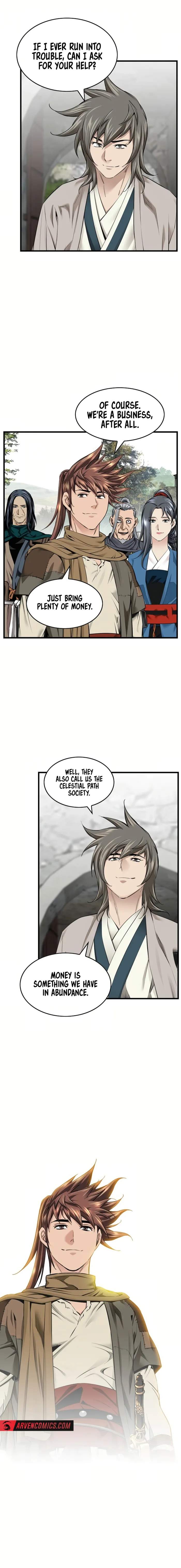 The World's Best Sect of Dependency Chapter 75 7